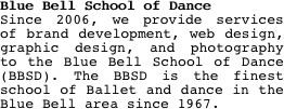 Blue Bell School of Dance